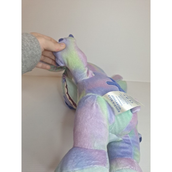 Build A Bear Disney Stitch Limited Edition Tie Dye Plush Stuffed Toy 14" - Picture 7 of 10